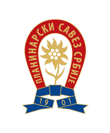 Лого Планинарског савеза Србије
